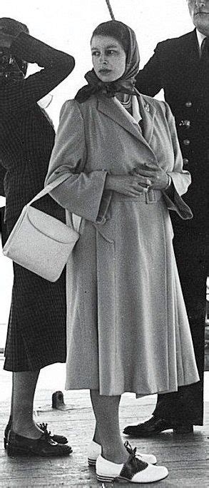 Anne is queen elizabeth's only daughter. 1949. Princess Elizabeth visiting Lord Mountbatten when ...