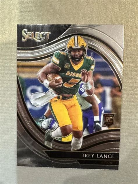 2021 Chronicles Draft Trey Lance Select Rookie Card Rc 260 49ers 499 Picclick