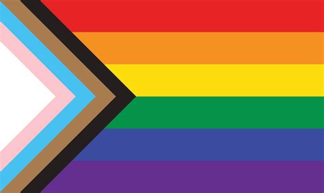 The New Colors In The Progress Pride Flag Represent Trans People Not