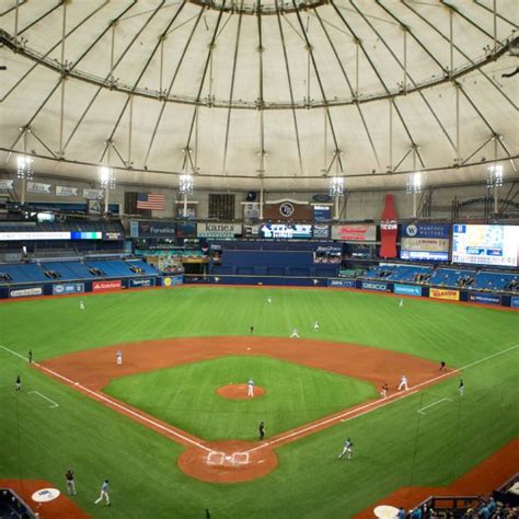 Tampa Bay Rays Open Tropicana Field For Limited Workouts Abc13 Houston