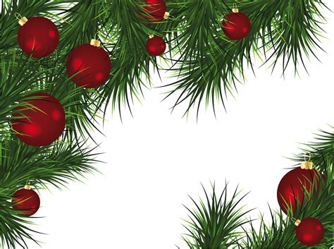 Christmas Decoration Png Transparent Image Download Size 3294x2460px