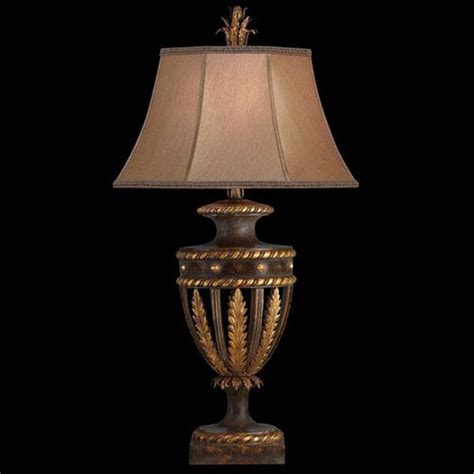 Fine Art Handcrafted Lighting Castile One Light Table Lamp In Antiqued