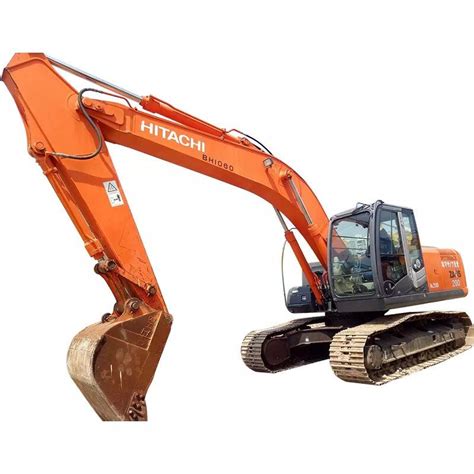Ready To Ship Tractor Used Hitachii Ex200 3g Excavator For Engineering