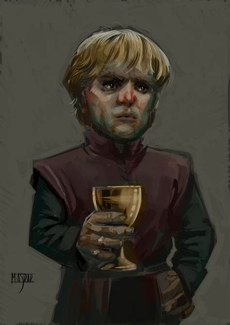 Game Of Thrones Tyrion Lannister By Mahmud Asrar Tyrion Lannister