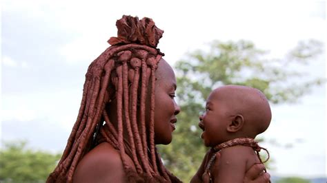 Tourism Culture The Reason Why The Himba People In Namibia Dont Take Baths