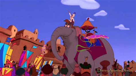 And its share price would easily fly like a multibagger. Prince Ali - Alan Menken - Demo Sync - Aladdin - YouTube