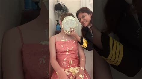 Pie Face In A Dress Youtube
