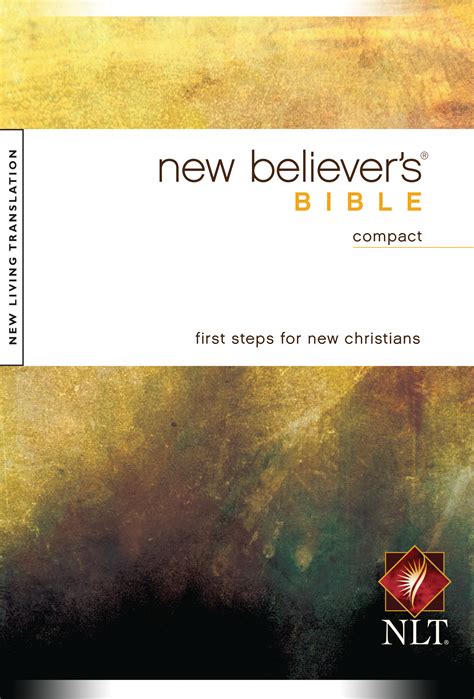 Nlt New Believers Compact Bible Paperback By New Living Trans 2