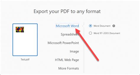 Fill out pdf forms and modify your pdf by adding annotations. How to Convert a PDF to a Microsoft Word Document