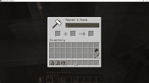 How To Make An Anvil In Minecraft