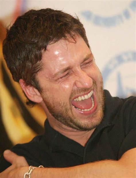 Nobody But Nobody Laughs Like Gerry Can Love Im Gerard Butler
