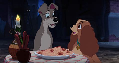 Disneys Making A Live Action Lady And The Tramp