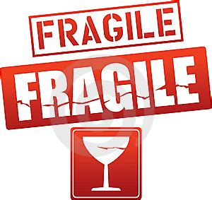 Fragile is one of the singles from nothing like the sun. Archivgrafik(6031809): Vektor-Vorsicht zerbrechlich ...
