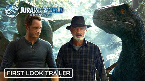 Jurassic World Extinction First Look Trailer Chris Pratt