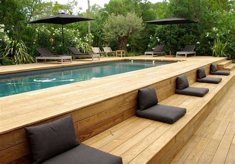 29 Gorgeous Cozy Pool Seating Ideas That You Must Have 20 Pool Seating Ideas Best Home Design