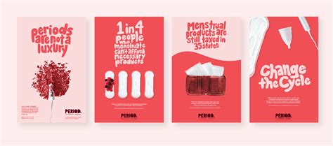 Period Campaign On Behance