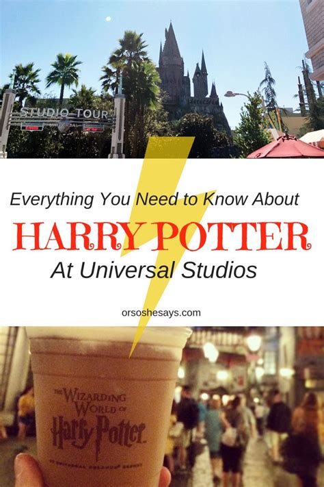 The Wizarding World Of Harry Potter Is Open On The West Coast At