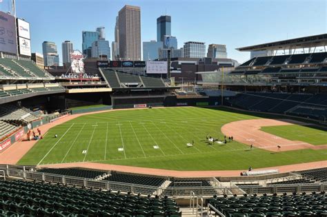 The size of an american football field is approximately 5,351.2151 square meters. Here's how Target Field becomes a football stadium ...
