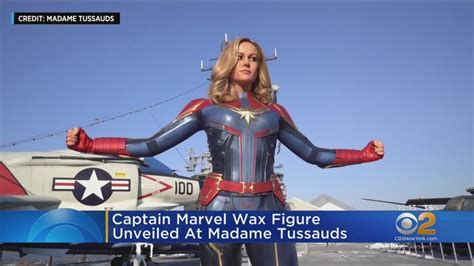 Captain Marvel Wax Figure Debuts Youtube