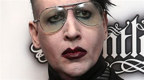 Marilyn Manson Hospitalized After New York Concert Performance