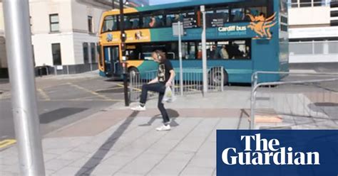 Cardiffs Dancing Dude Is Youtube Hit The Guardian