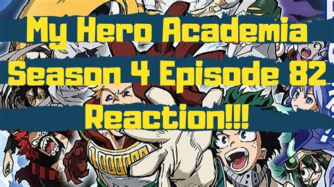 My Hero Academia S4 E82 Reaction Prepping For The School Festival Is
