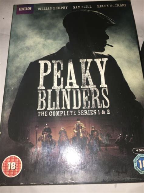Peaky Blinders The Complete Series 1 And 2 Bbc Dvd Box Setvg Cond For Sale