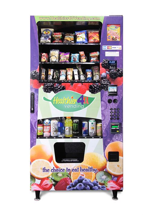 Healthy Vending Machine Business Opportunity Archives Healthier4u Vending