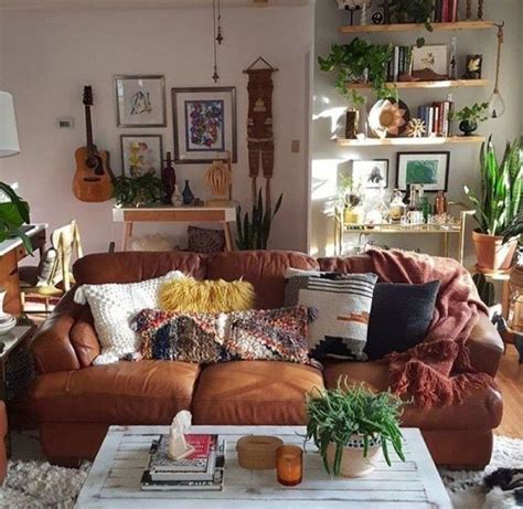 50 Perfectly Bohemian Living Room Design Ideas Sweetyhomee Boho