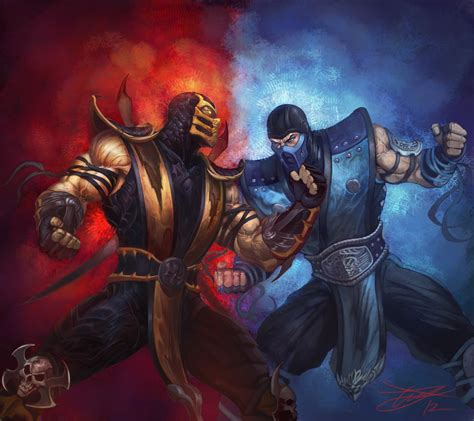 Mortal Kombat Poster HD Wallpaper Wallpaper Flare