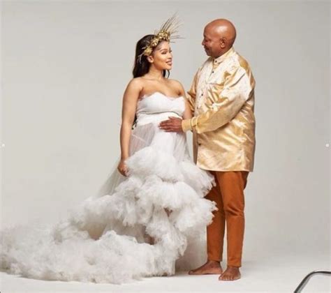 Kenny Kunene And Wife Nonkululeko Whitney Are Expecting Photos