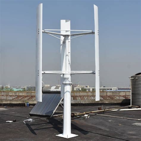 China Fh 5kw 30kw Vertical Wind Turbine Generator Factory And Suppliers