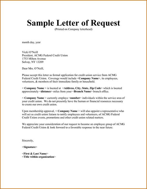 letter  request  approval fresh