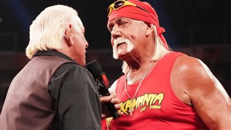 Hulk Hogan Returning To The Ring For Ric Flairs Last Match