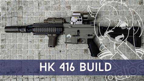 💻 Neko Airsoft Team Building Airsoft Hk 416 Merakit Airsoft Hk 416