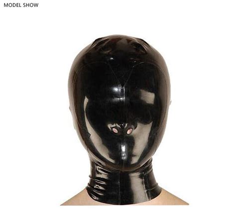 Bdsm Sex Toys Choking Suffocate Asphyxia Game Head Face Mask Blindness
