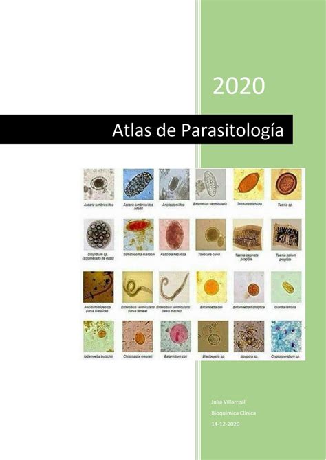 Atlas De Parasitologia