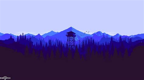 Hd Wallpaper Firewatch Wallpaper Flare