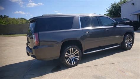 2017 Gmc Yukon Xl Denton Dallas Fort Worth Grapevine Lewisville