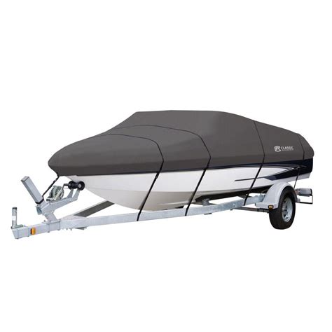Classic Accessories Stormpro 14 Ft 16 Ft Heavy Duty Boat Cover