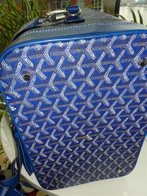 Musings Of A Goyard Enthusiast Goyard Train Or Beauty Case