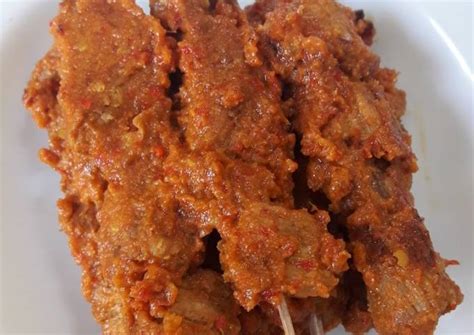 Tips potong daging empal agar gampang empuk dan tidak alot 5 cara potong sayur, tantangan bootcamp masterchef indonesia Resep Sate daging bumbu pedas oleh Lien selin 👧 - Cookpad