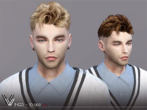 Wingssims Wings Os1113 Sims 4 Hair Male Sims Hair Hair Sims 4 Vrogue