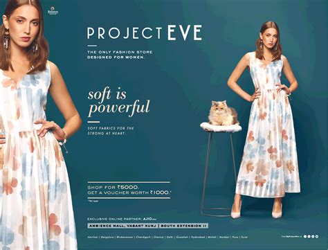 Project Eve Clothing The Only Fashion Store Deigned For Women Ad