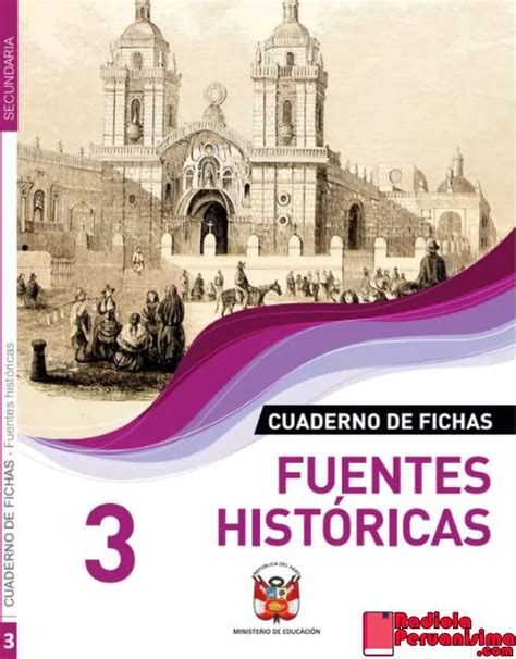 Cuaderno De Fichas Fuentes Históricas 3 Secundaria Resuelto 2024