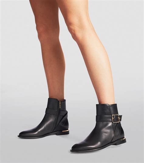 Womens Jimmy Choo Multi Leather Clarice Boots Harrods Uk