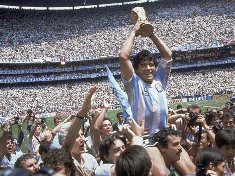 World Cup Moments Diego Maradona Goal Of The Century 1986 Herald Sun