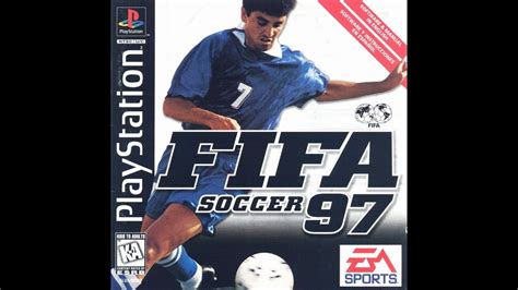 Fifa Soccer 97 Ps1 Gameplay And Commentary Youtube