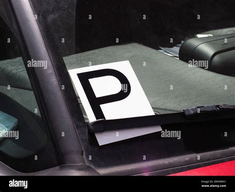 Provisional Licence Hi Res Stock Photography And Images Alamy