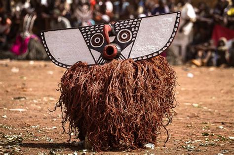 Highlights From Burkina Fasos Festival Of Masks Twistedsifter